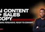 humanize ai generated content into persuasive copy